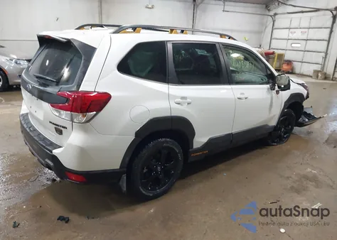 2023 Subaru Forester Wilderness z USA, uszkodzony, nr VIN JF2SKAMC3PH492095